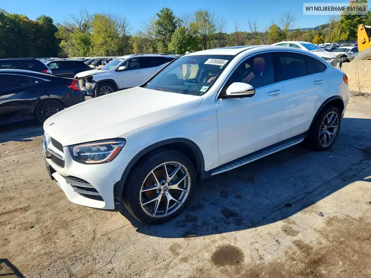 Mercedes-Benz Glc Coupe 300 4Matic 2021