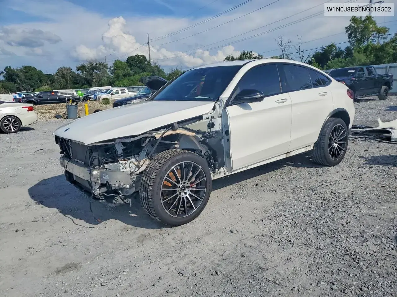 Mercedes-Benz Glc Coupe 300 4Matic 2022