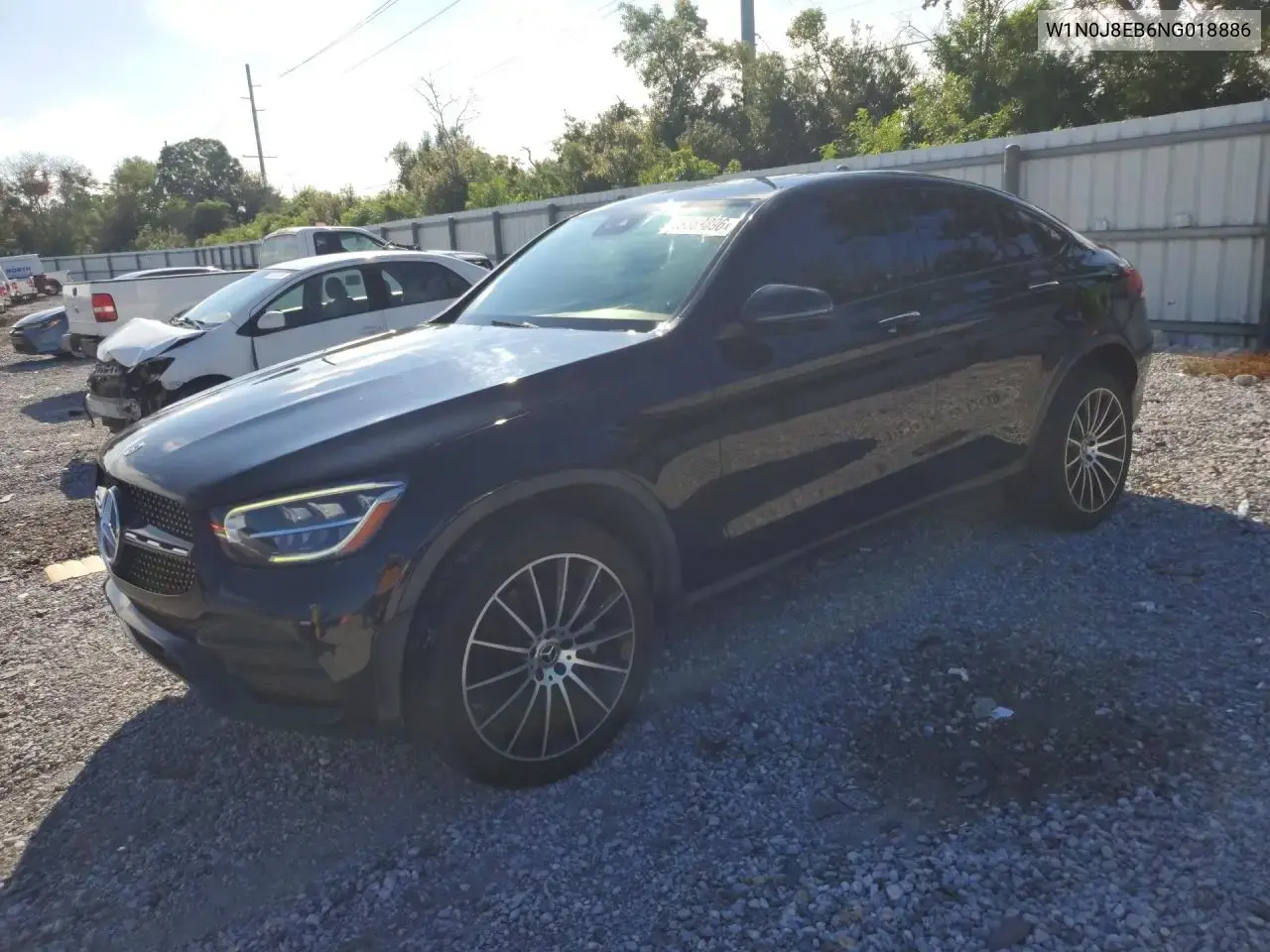 Mercedes-Benz Glc Coupe 300 4Matic 2022