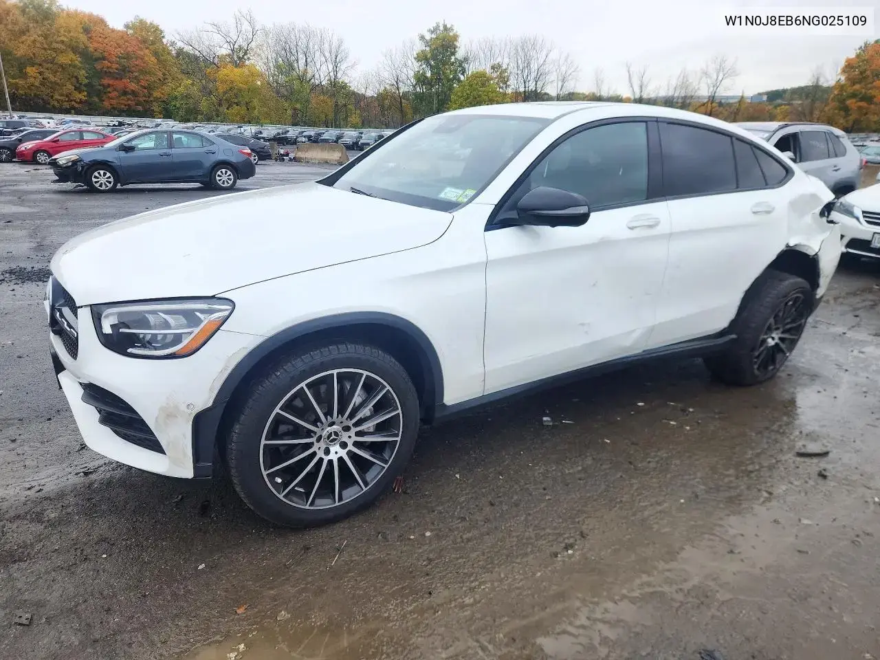 Mercedes-Benz Glc Coupe 300 4Matic 2022