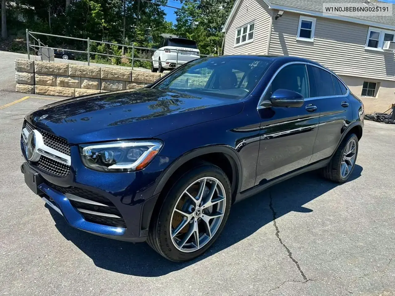 Mercedes-Benz Glc Coupe 300 4Matic 2022