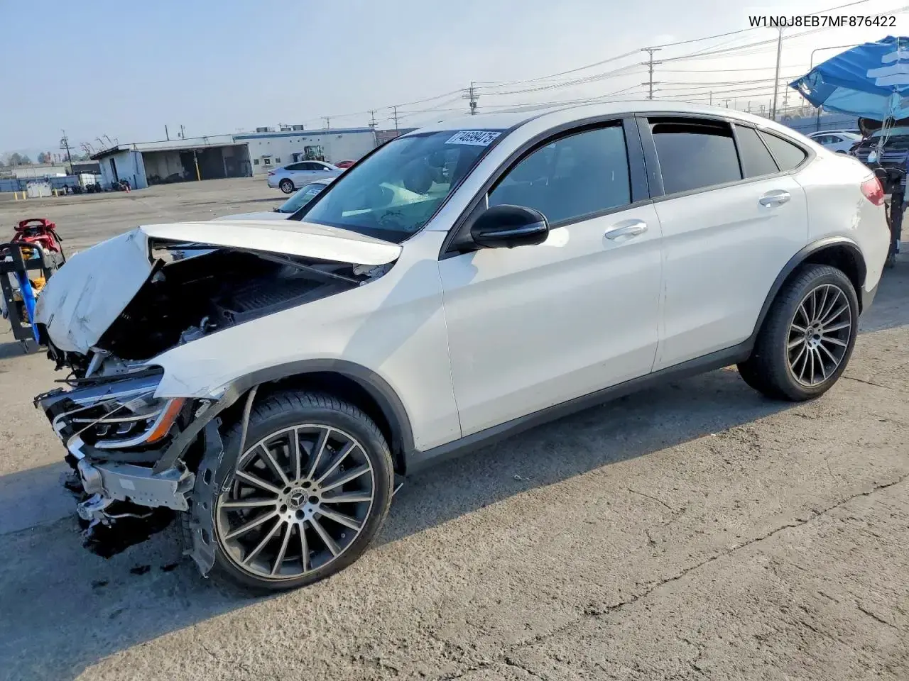 Mercedes-Benz Glc Coupe 300 4Matic 2021