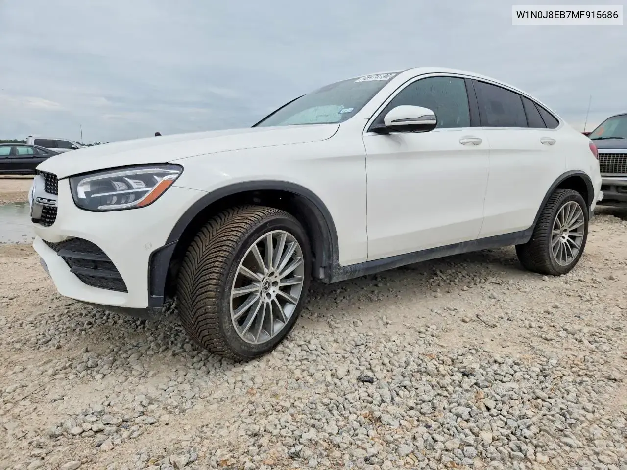 Mercedes-Benz Glc Coupe 300 4Matic 2021