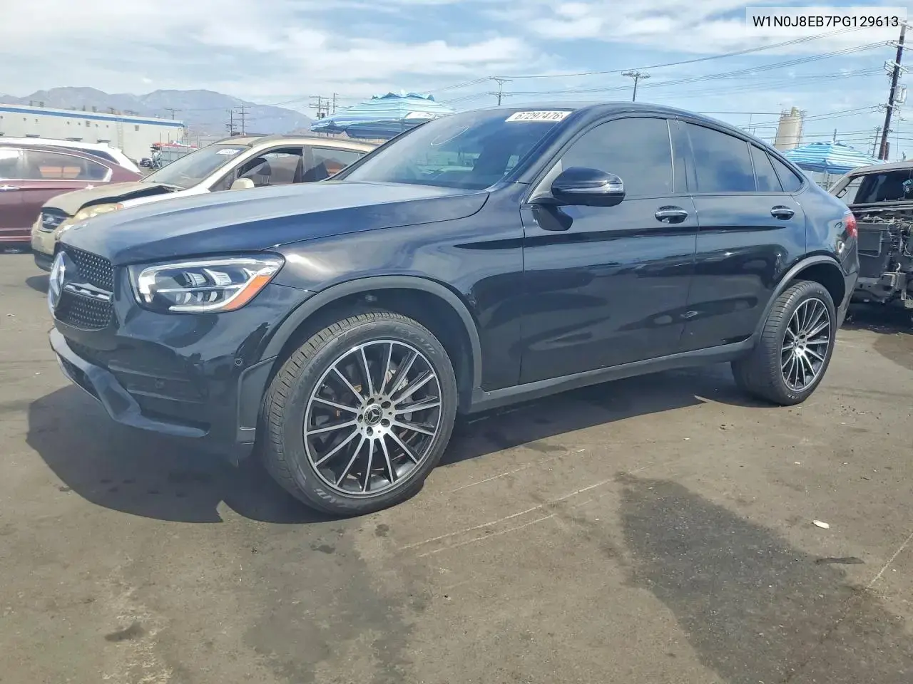 Mercedes-Benz Glc Coupe 300 4Matic 2023