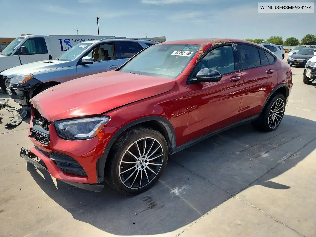 Mercedes-Benz Glc Coupe 300 4Matic 2021