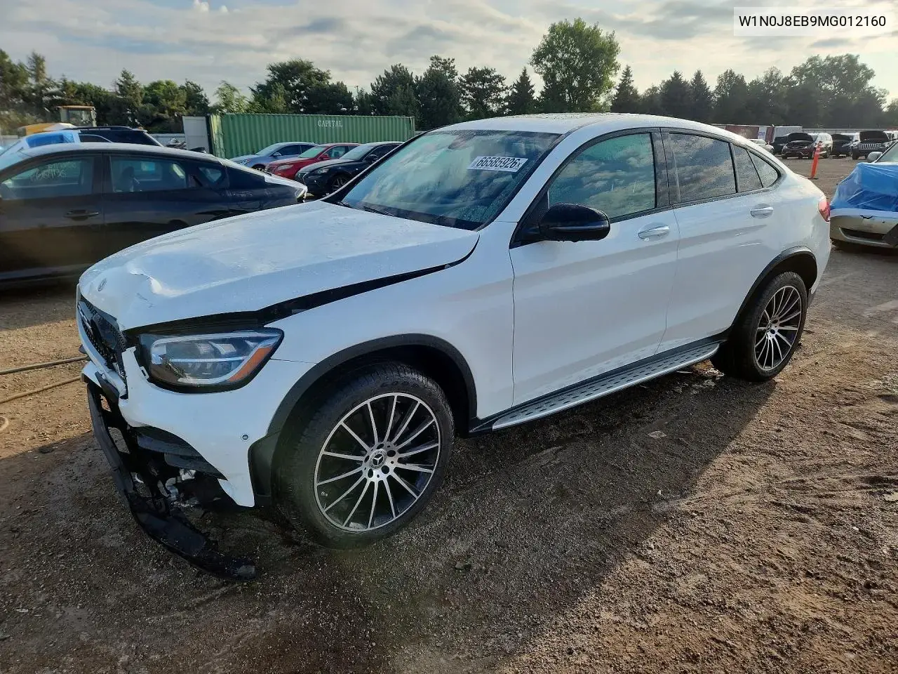 Mercedes-Benz Glc Coupe 300 4Matic 2021