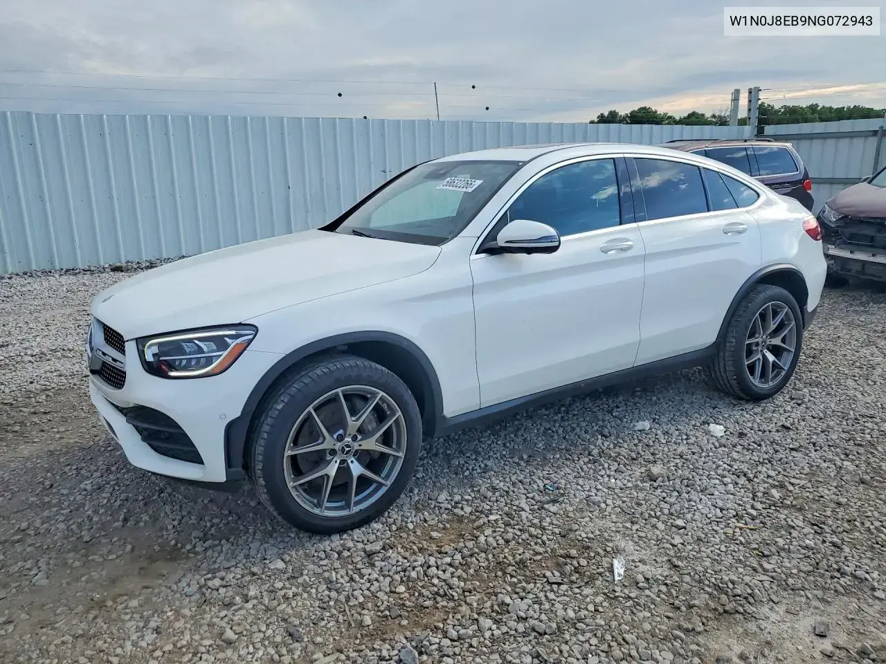 Mercedes-Benz Glc Coupe 300 4Matic 2022