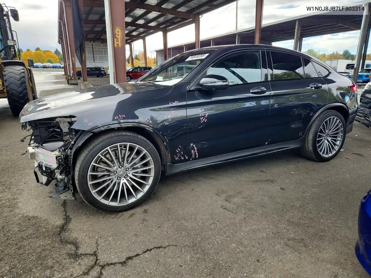 Mercedes-Benz Glc Coupe 63 4Matic Amg 2020