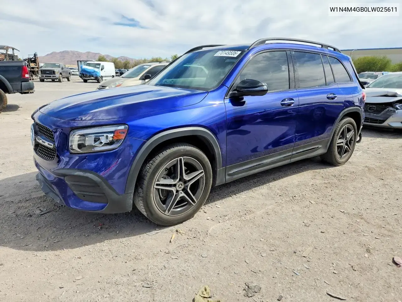 Mercedes-Benz Glb 250 2020