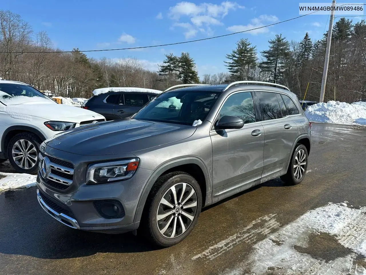 Mercedes-Benz Glb 250 2021