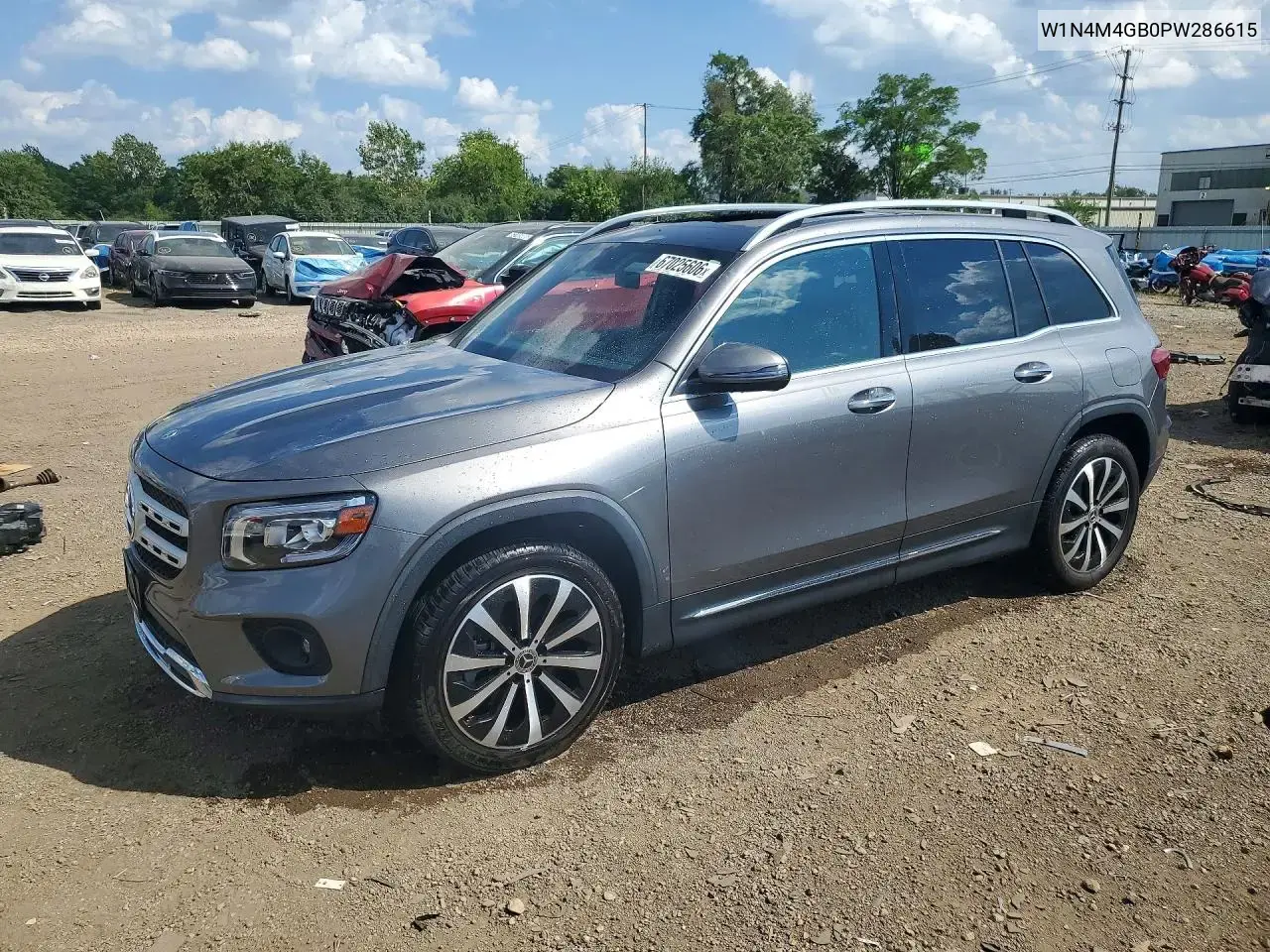 Mercedes-Benz Glb 250 2023