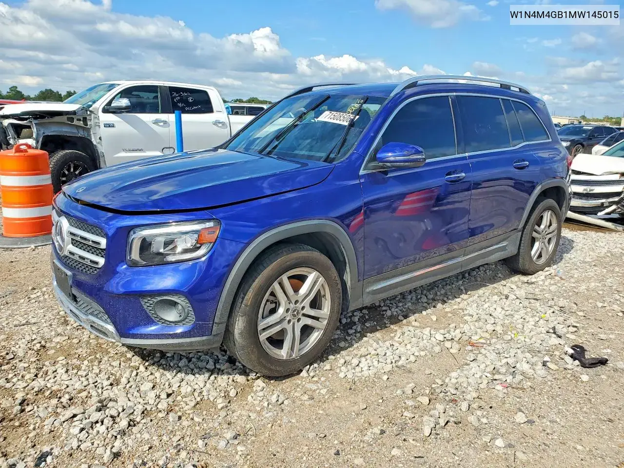 Mercedes-Benz Glb 250 2021