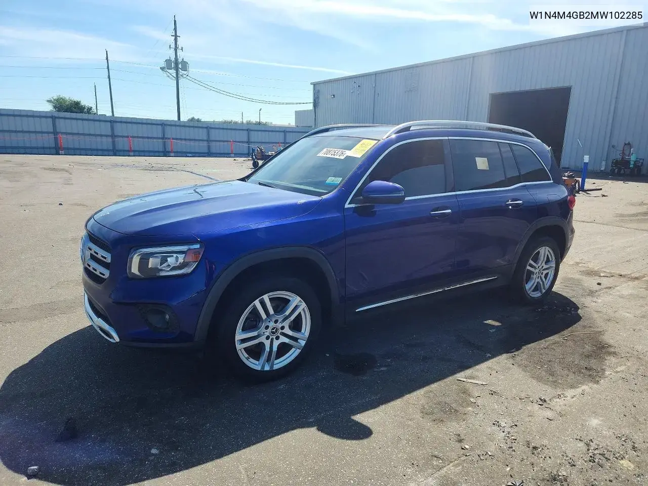 Mercedes-Benz Glb 250 2021