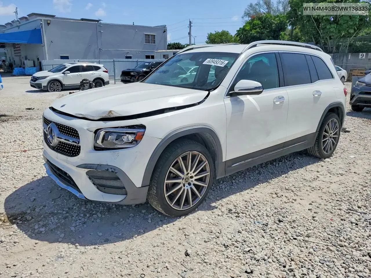 Mercedes-Benz Glb 250 2021