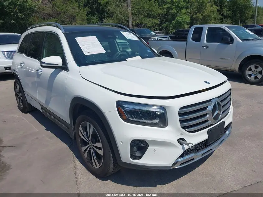 Mercedes-Benz Glb 250 2025