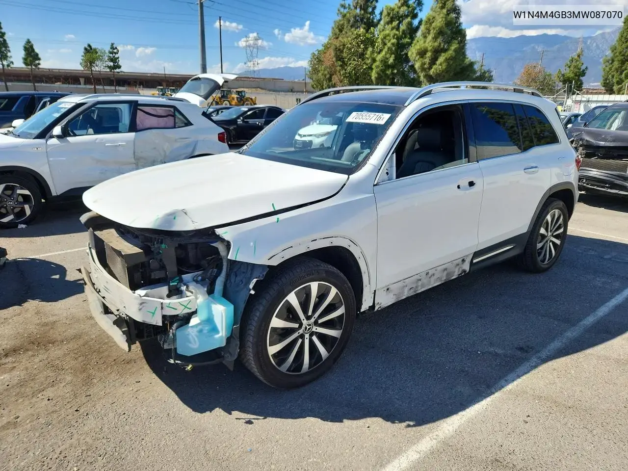 Mercedes-Benz Glb 250 2021