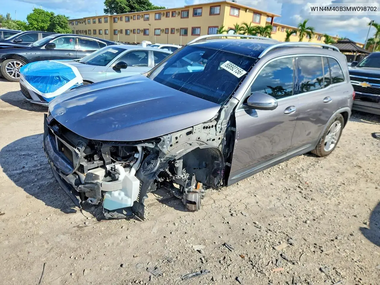 Mercedes-Benz Glb 250 2021