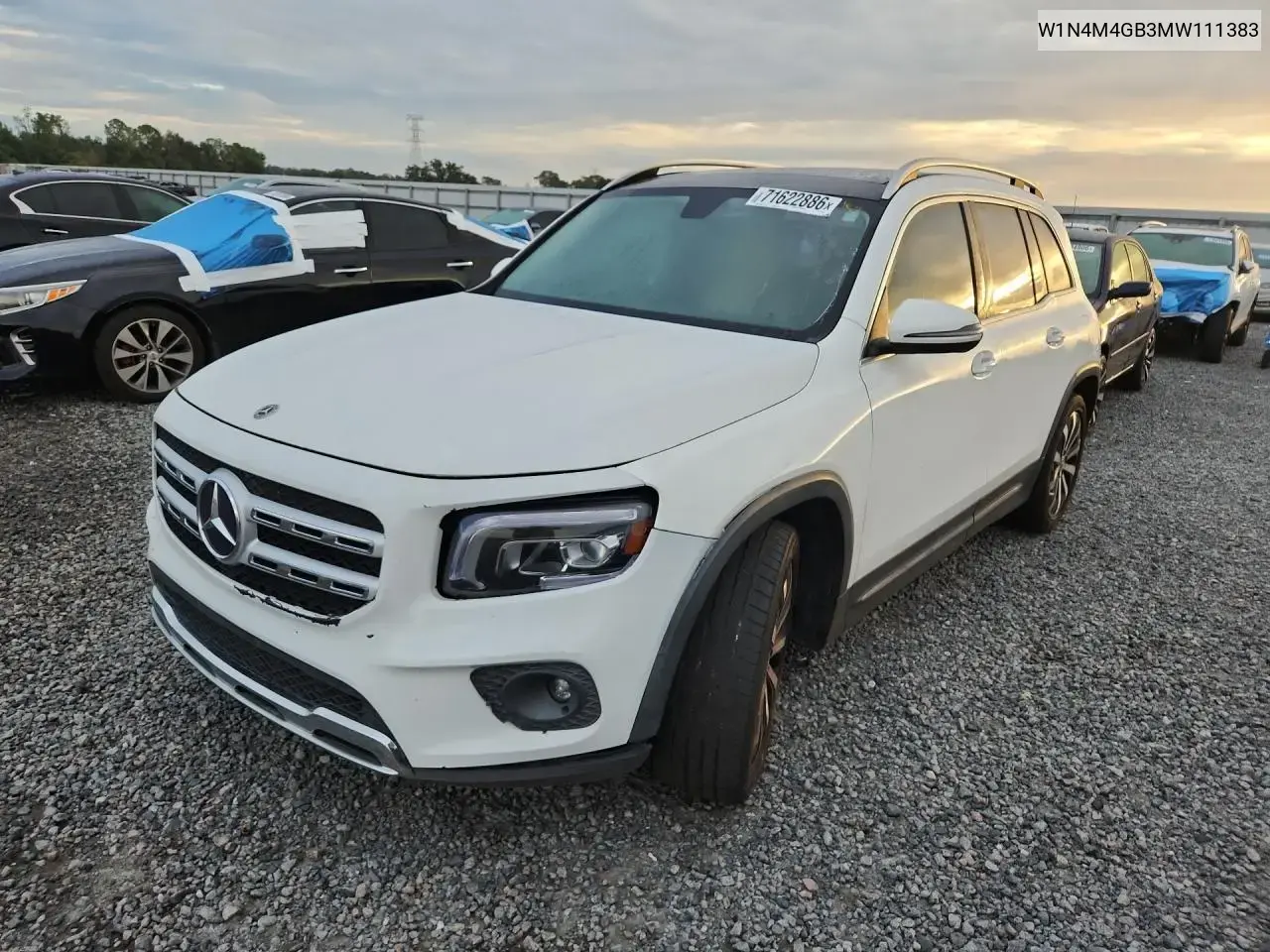 Mercedes-Benz Glb 250 2021