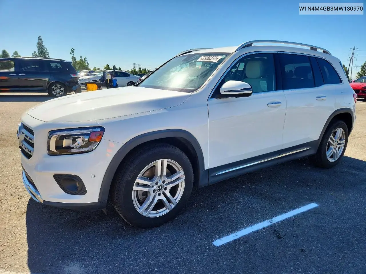 Mercedes-Benz Glb 250 2021