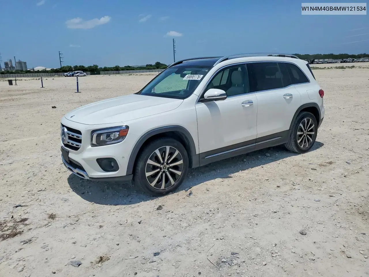 Mercedes-Benz Glb 250 2021