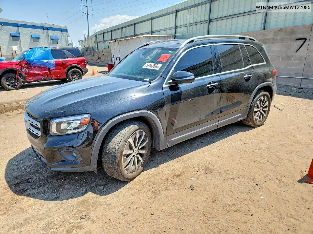 Mercedes-Benz Glb 250 2021