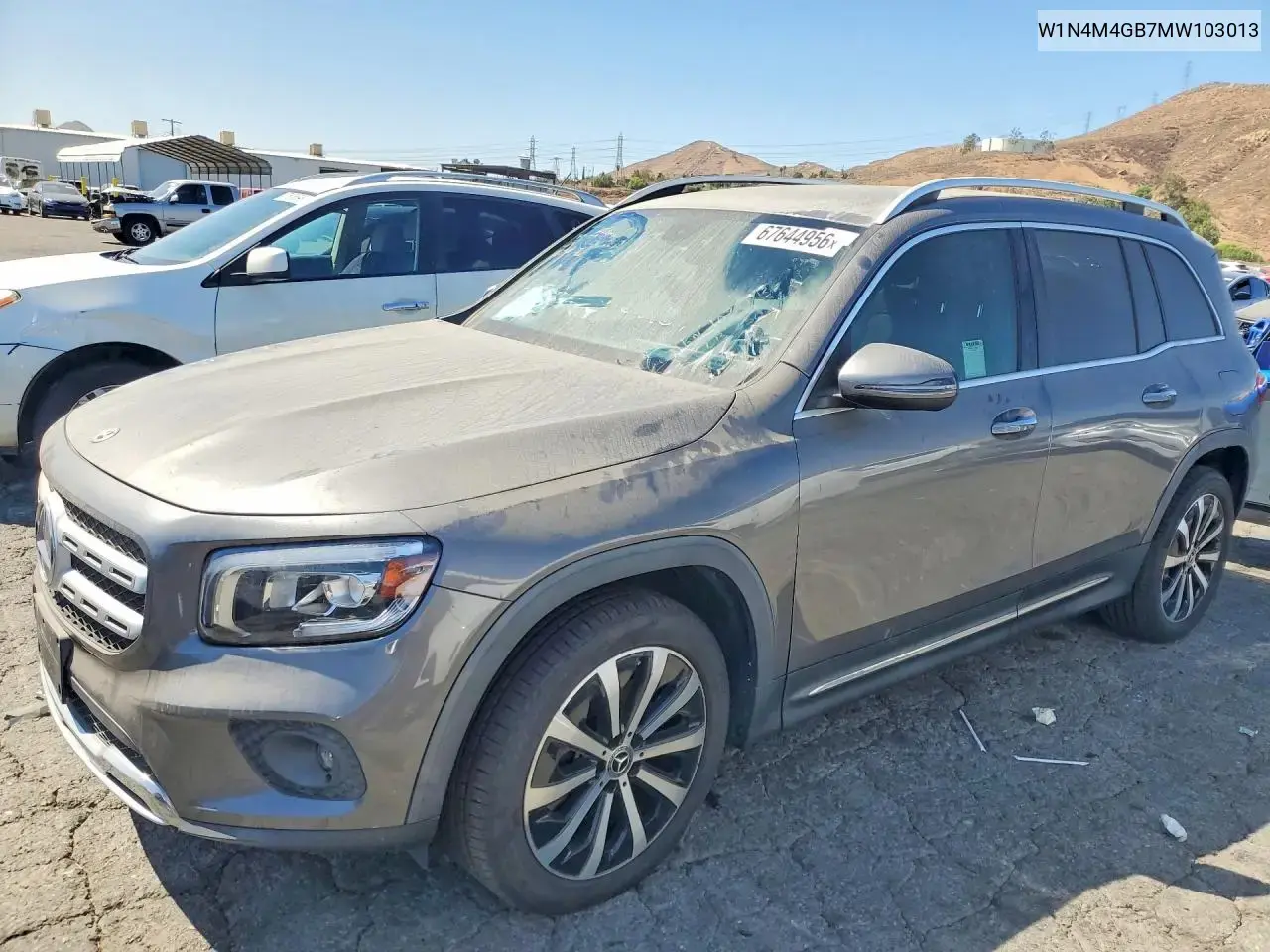 Mercedes-Benz Glb 250 2021