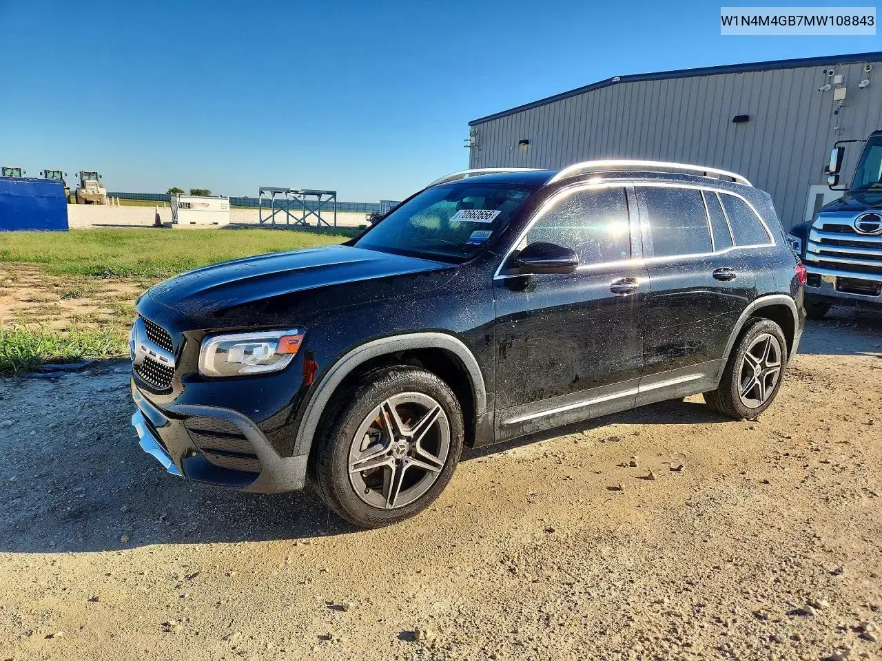 Mercedes-Benz Glb 250 2021