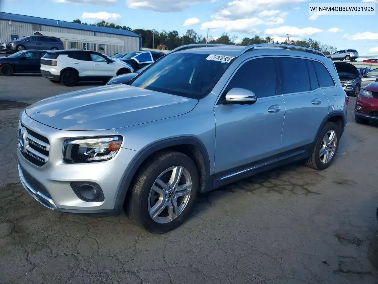 Mercedes-Benz Glb 250 2020