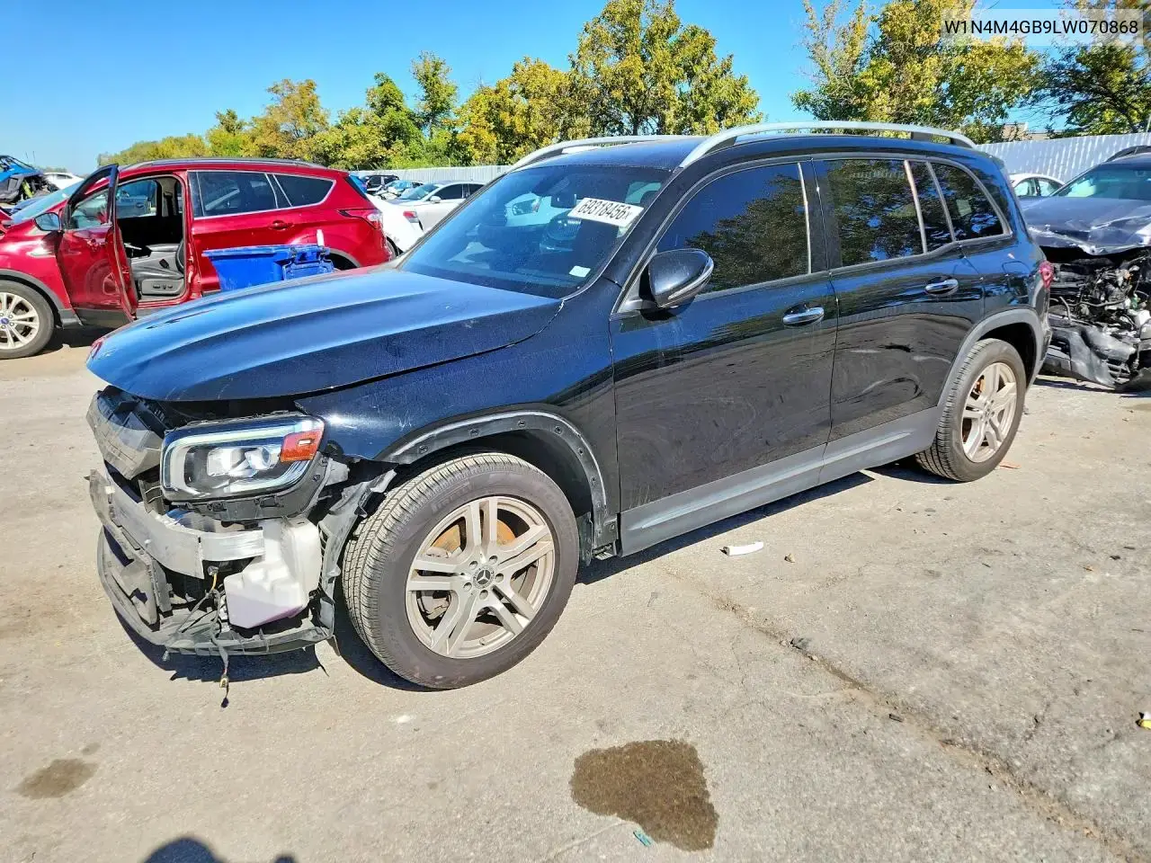 Mercedes-Benz Glb 250 2020