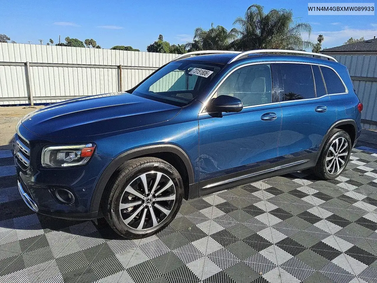 Mercedes-Benz Glb 250 2021