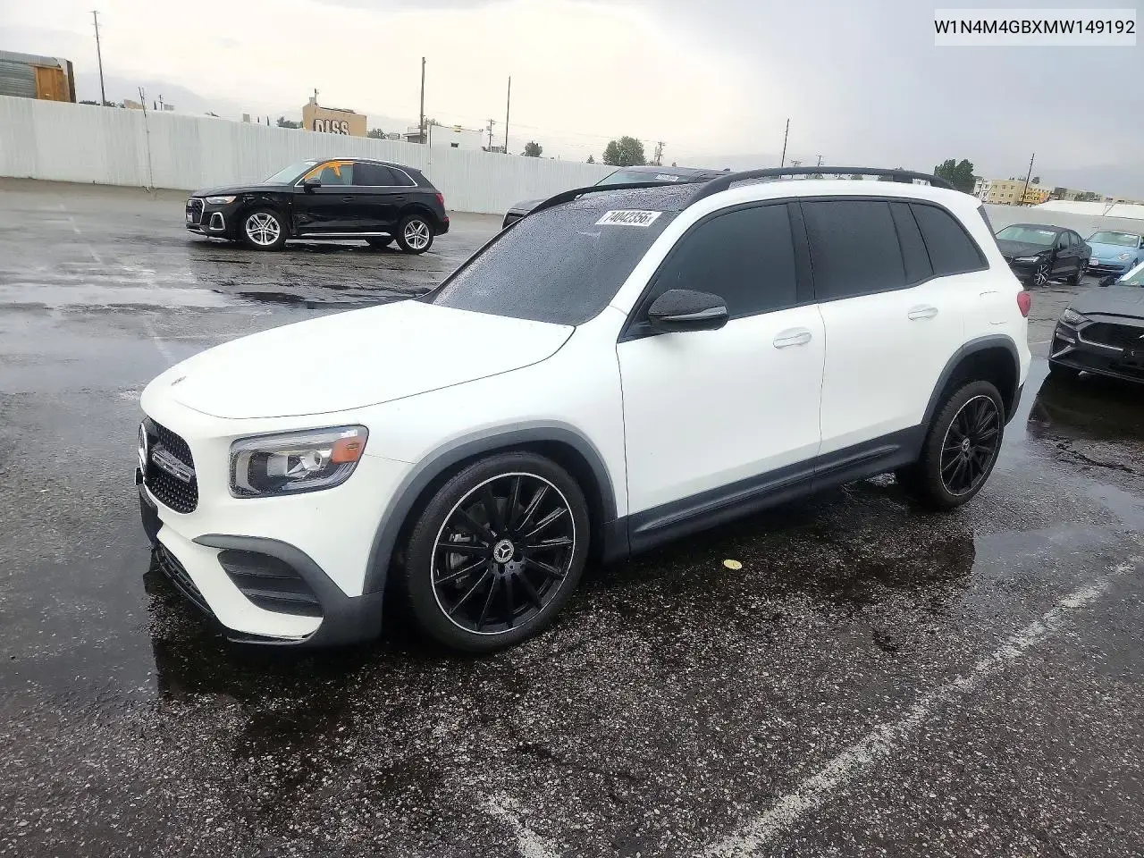 Mercedes-Benz Glb 250 2021