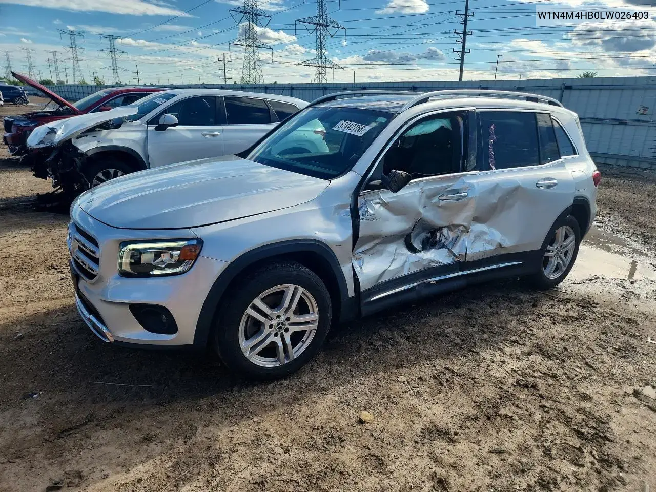 Mercedes-Benz Glb 250 4Matic 2020
