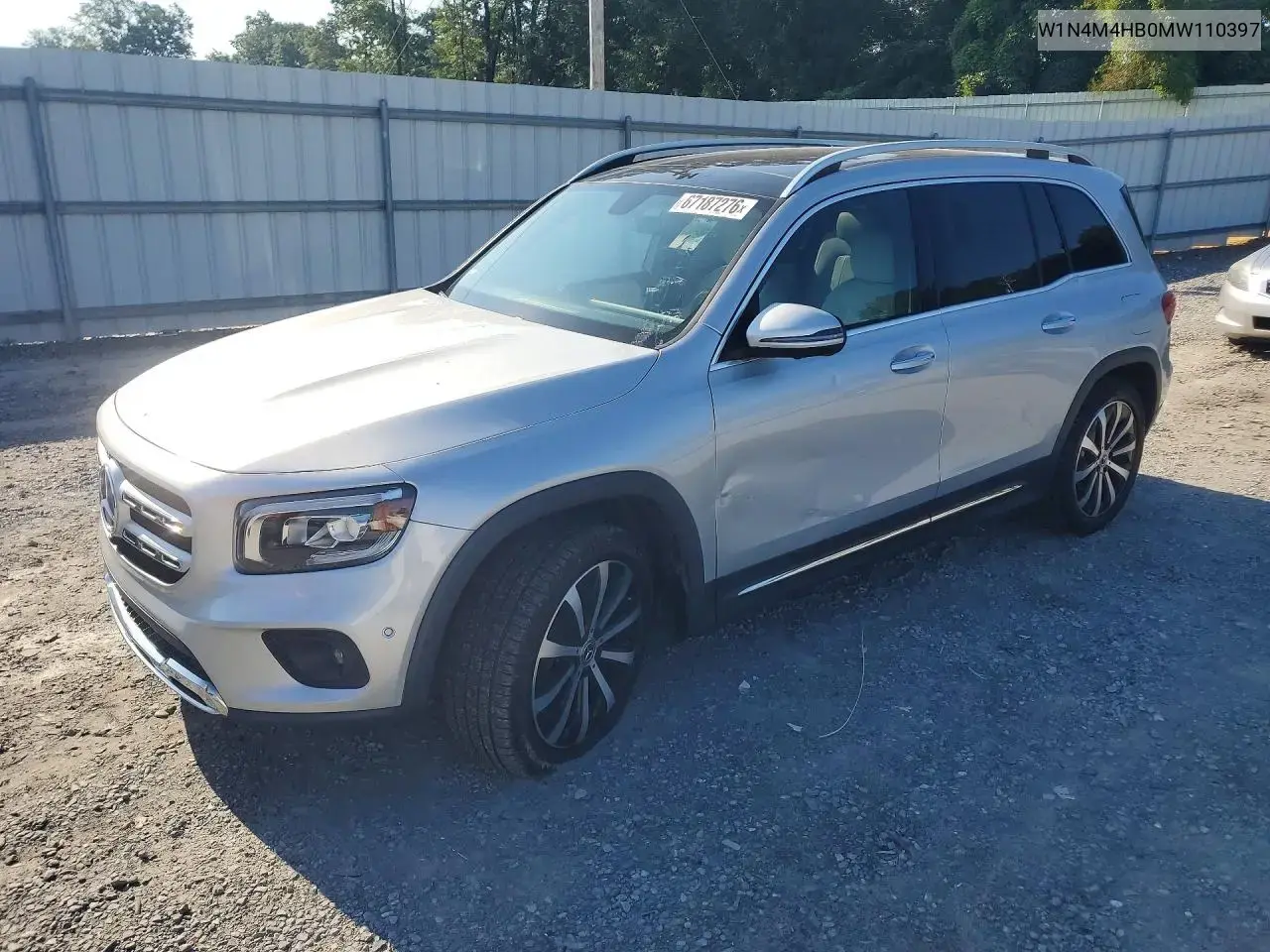 Mercedes-Benz Glb 250 4Matic 2021