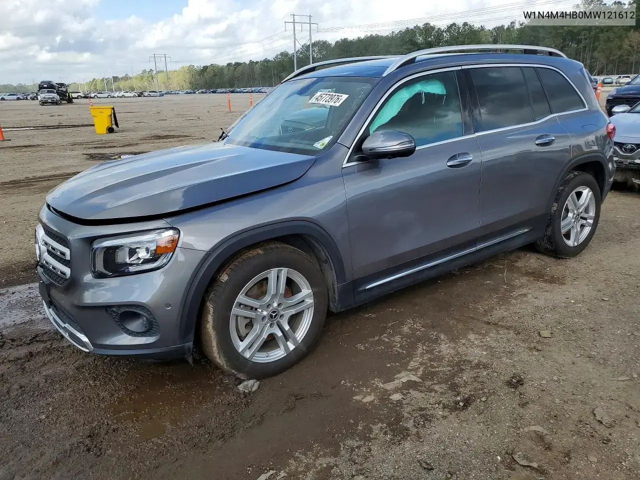 Mercedes-Benz Glb 250 4Matic 2021