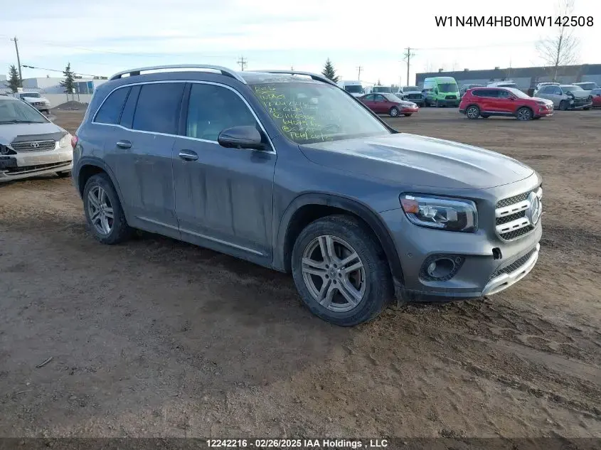 Mercedes-Benz Glb 250 4Matic 2021