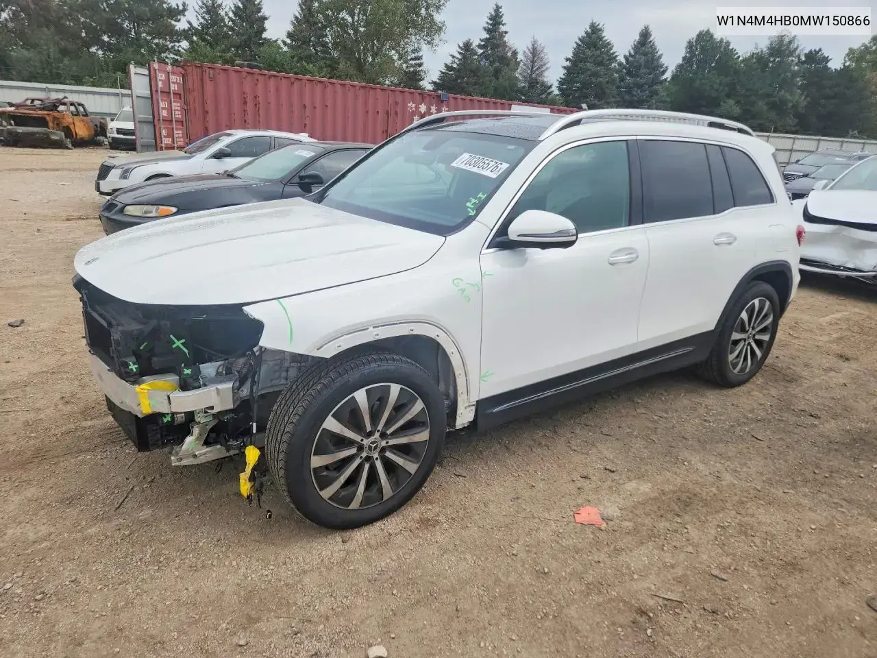 Mercedes-Benz Glb 250 4Matic 2021