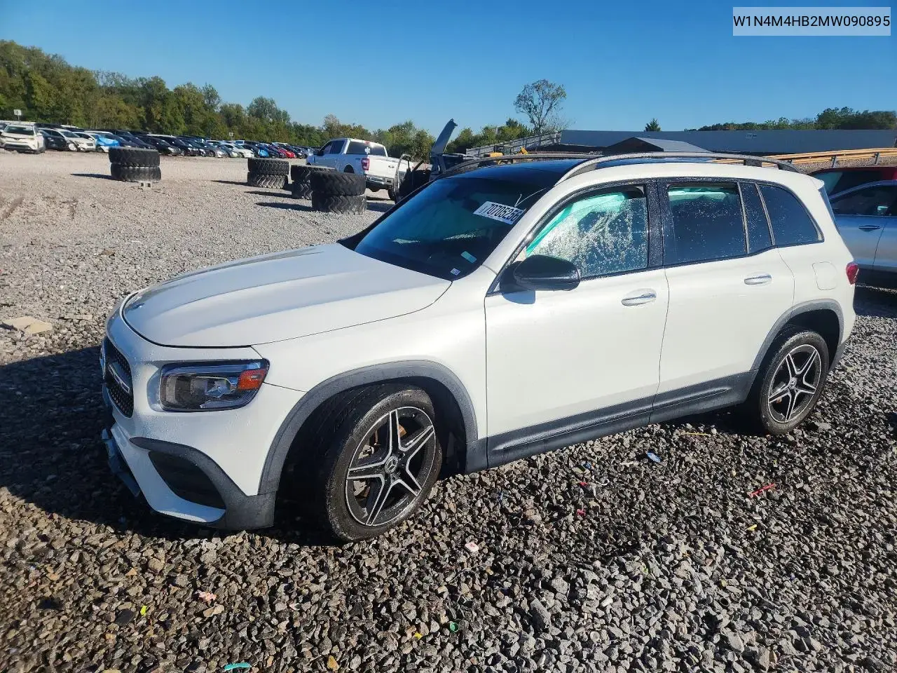 Mercedes-Benz Glb 250 4Matic 2021