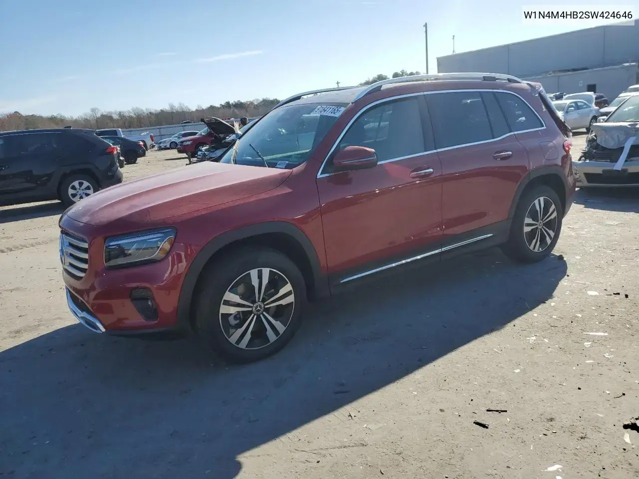 Mercedes-Benz Glb 250 4Matic 2025