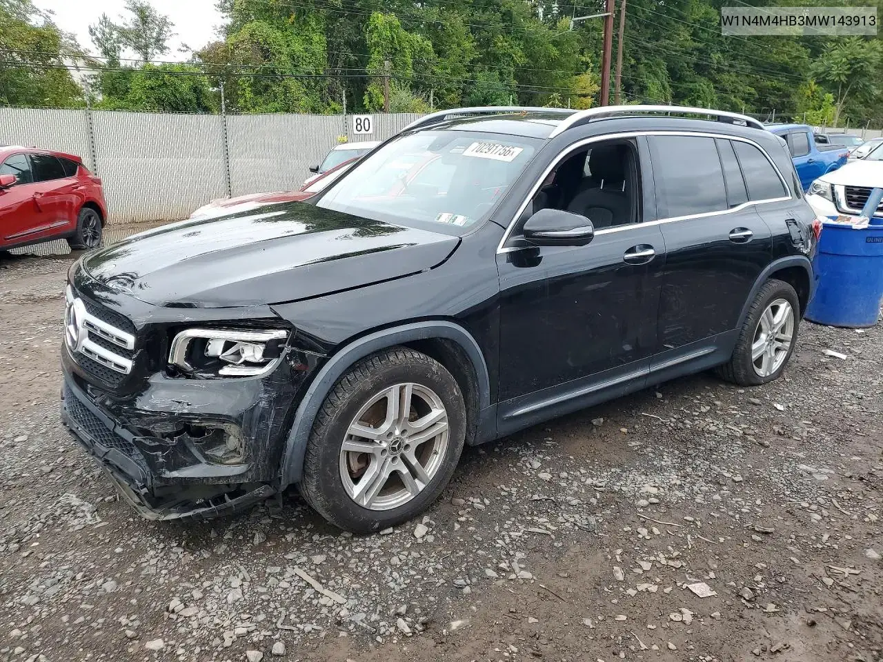 Mercedes-Benz Glb 250 4Matic 2021