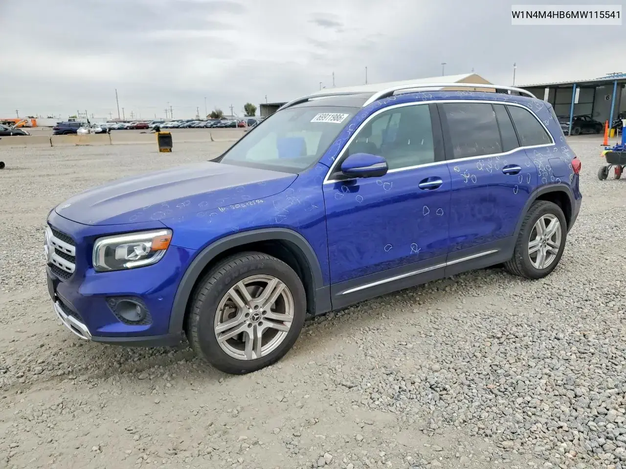 Mercedes-Benz Glb 250 4Matic 2021