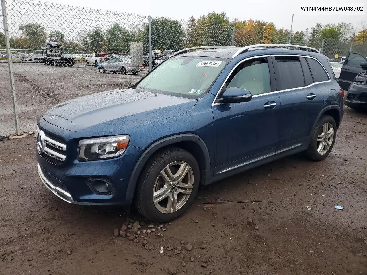 Mercedes-Benz Glb 250 4Matic 2020