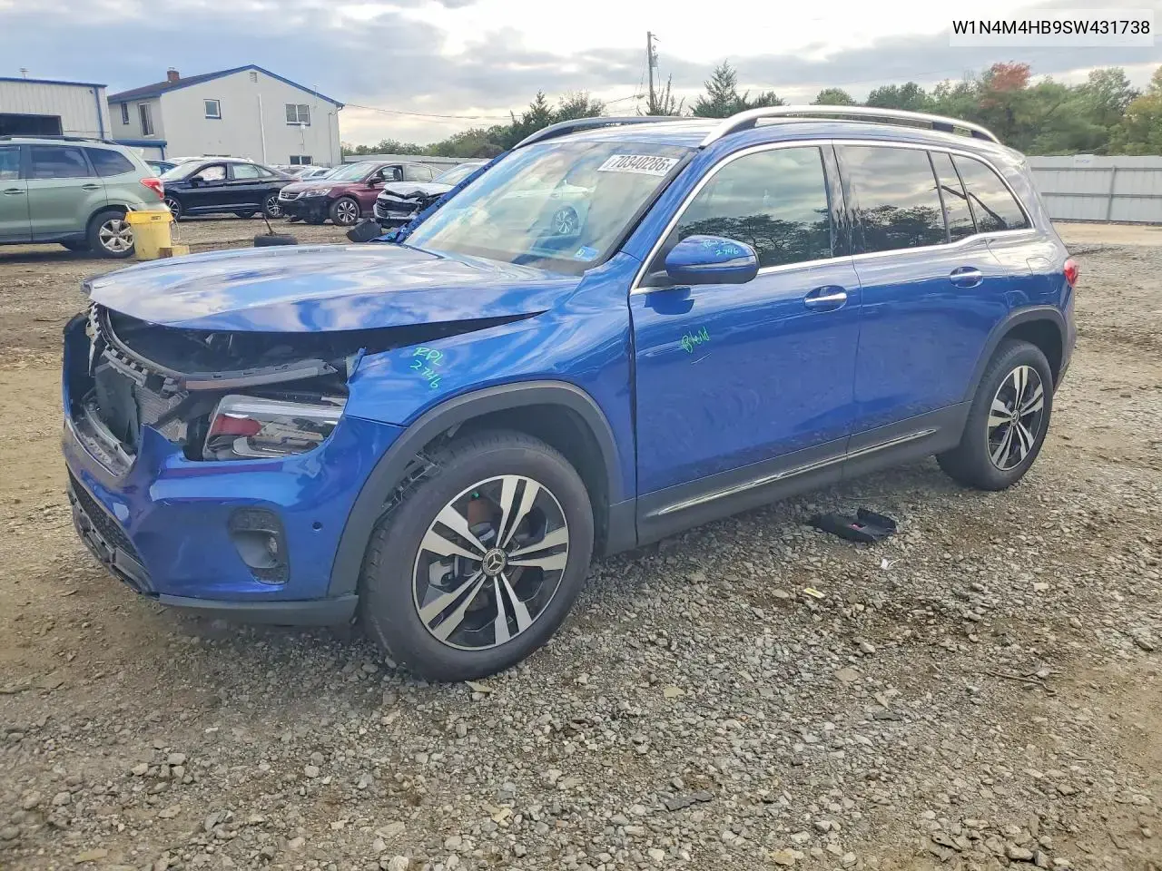 Mercedes-Benz Glb 250 4Matic 2025