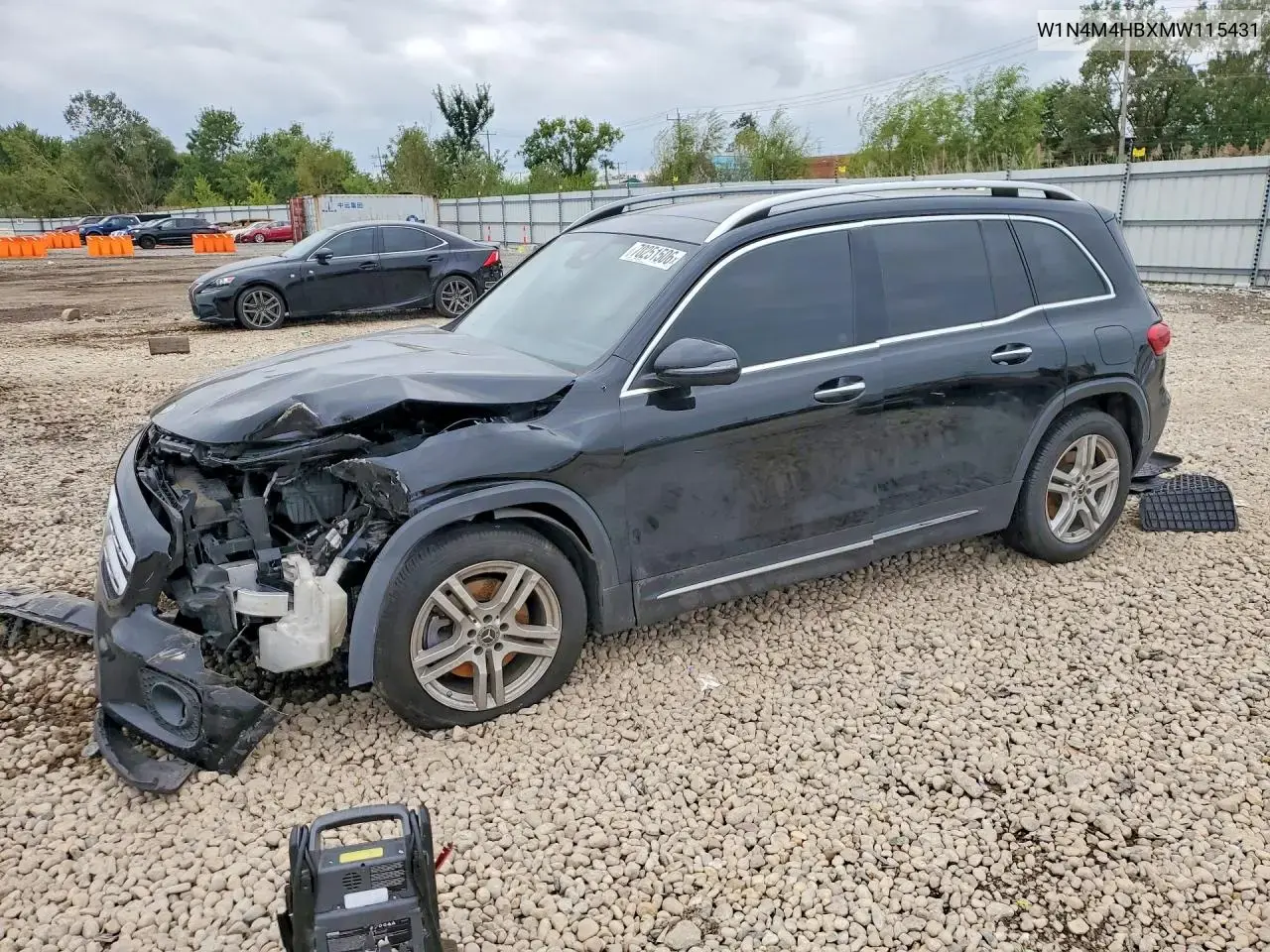 Mercedes-Benz Glb 250 4Matic 2021