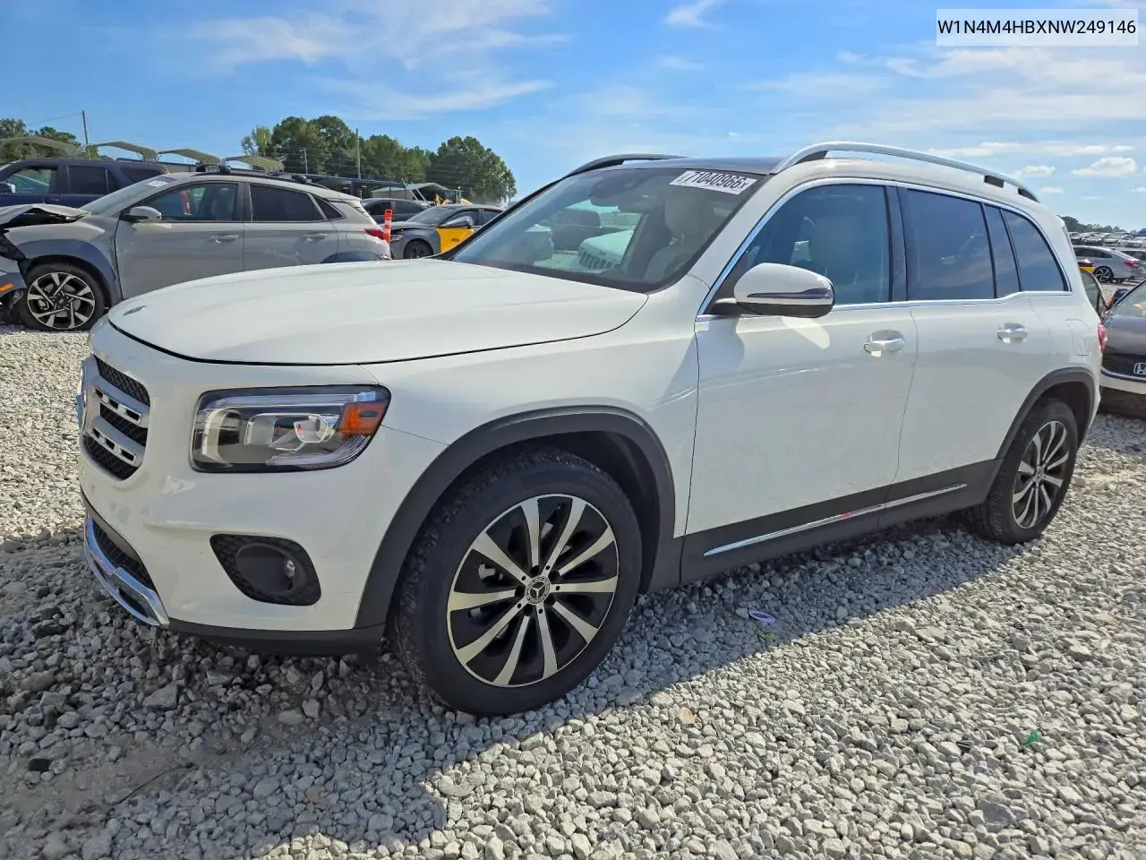 Mercedes-Benz Glb 250 4Matic 2022