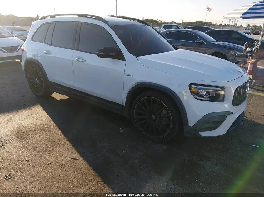 Mercedes-Benz Amg Glb 35 4Matic 2021