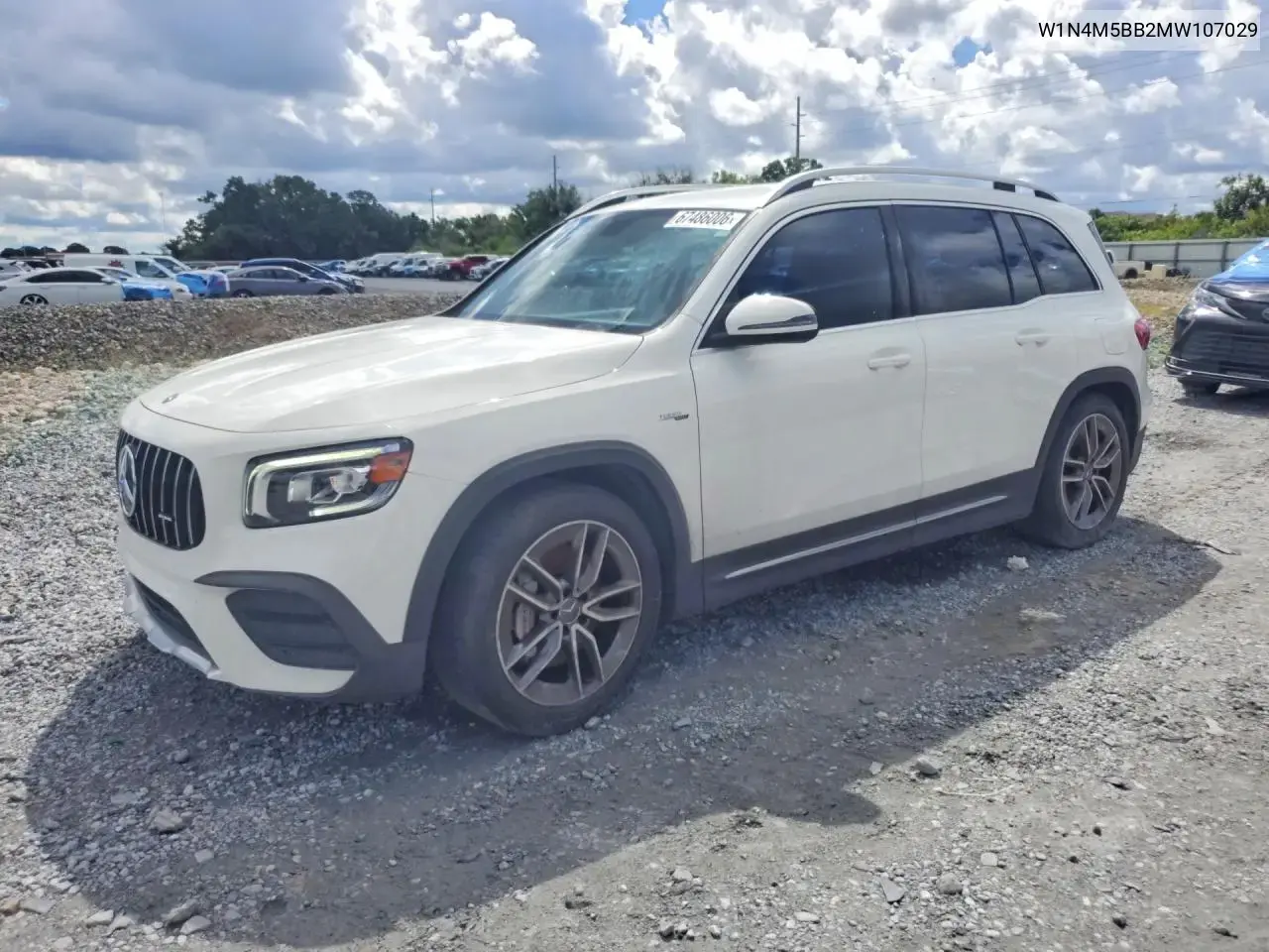 Mercedes-Benz Glb Amg 35 4Matic 2021