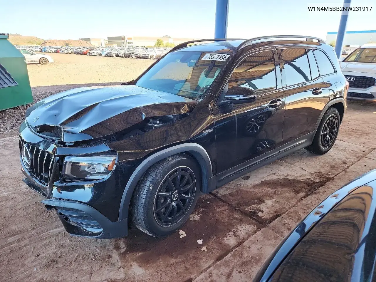 Mercedes-Benz Glb Amg 35 4Matic 2022