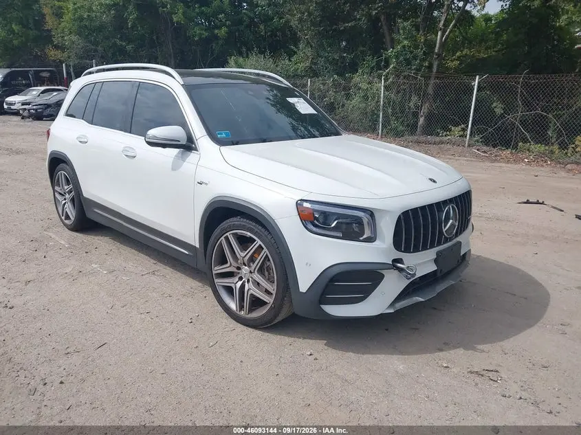 Mercedes-Benz Amg Glb 35 4Matic 2021