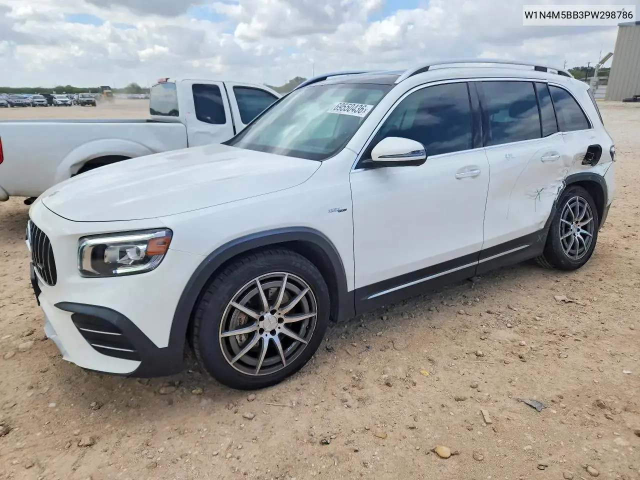 Mercedes-Benz Glb Amg 35 4Matic 2023