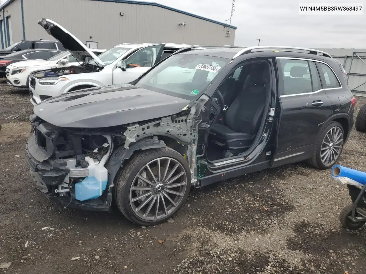 Mercedes-Benz Glb Amg 35 4Matic 2024